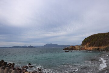 photography of the beaches in manzanillo colima mexico