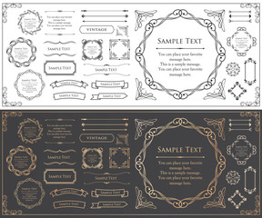 アンティークフレーム