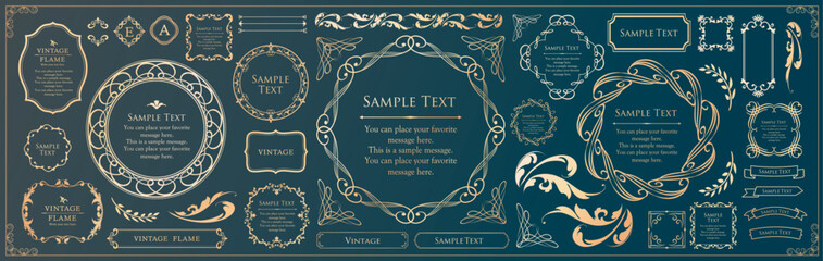 フレームデザインセット