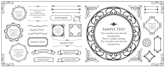 フレームデザインセット