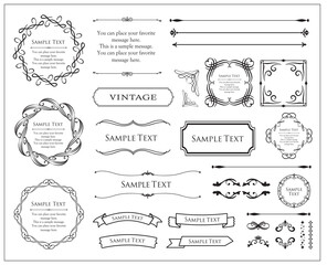 フレームデザインセット
