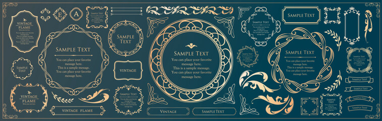 フレームデザインセット