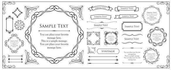 フレームデザインセット