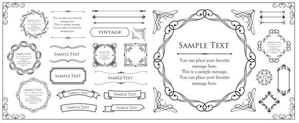 フレームデザインセット