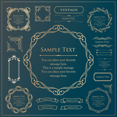 フレームデザインセット