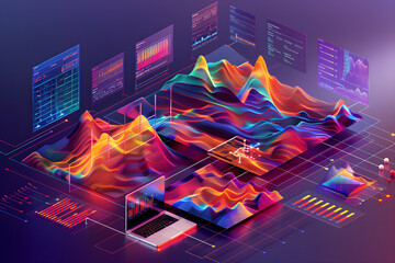 Multifaceted Visual Depiction of Machine Learning Prediction Models with Data Analysis