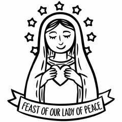 Feast of Our Lady Of Peace