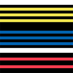 Colourful stripe pattern seamless for fabric