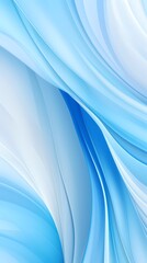 Digital technology transparent blue and white swirl poster background