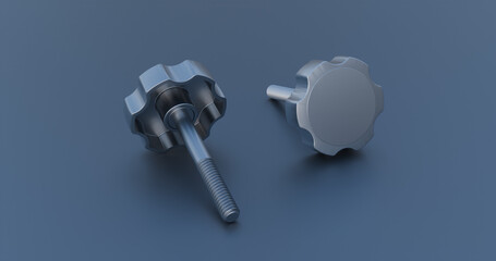 Thumb Screw close up