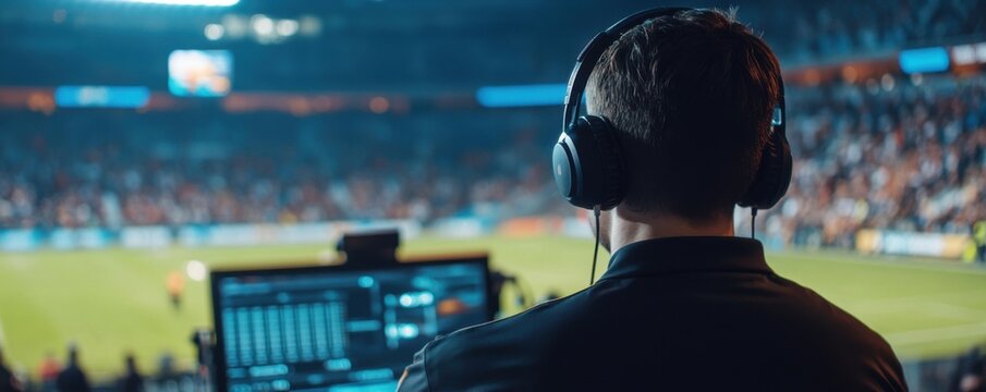 Stadium Broadcast: A Sports Commentator's Perspective