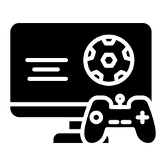 console Solid icon