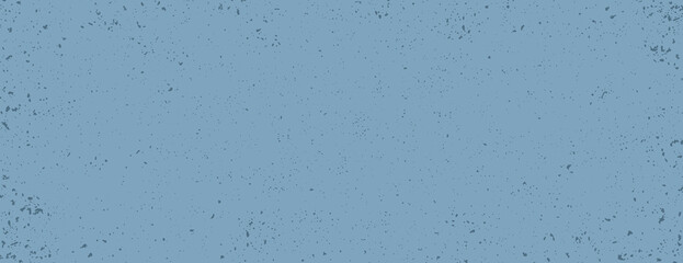 A blue background with a speckled texture. The background is blue with a gritty style. Perfect for a rustic or vintage background. Minimal grainy speckled texture background vector