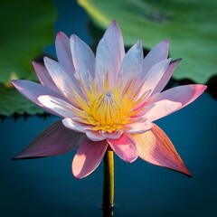 ハスは夏に咲く花で池に咲く花です