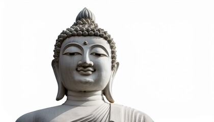 Serene Close-up of a Buddha Statue
