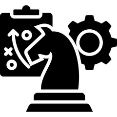 Strategy Development Icon