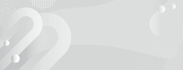 Abstract background with smooth white and gray shapes. The background features a soft, flowing texture with white and gray tones. Camouflage background vector. Gray background.