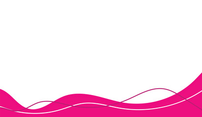 abstract pink background design template