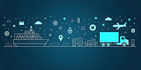 Global Logistics Shipping and Delivery Solutions