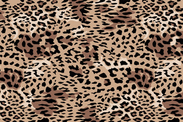 abstract cheetah skin design background vector art