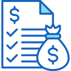 Budget Planning Icon