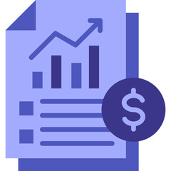 Sales Report Icon