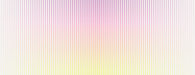 Gradient background with pastel colors, featuring vertical lines. The background blends purple and yellow, creating a soft, textured effect. Gradient patterned background vector. Pastel background.