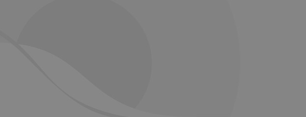 Gray background with smooth, flowing curves. The background is minimalist, featuring a soft gray color and a subtle, wavy texture. Wave background vector. Gray background.