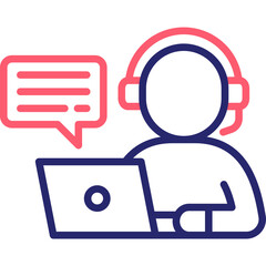 Customer Service Icon