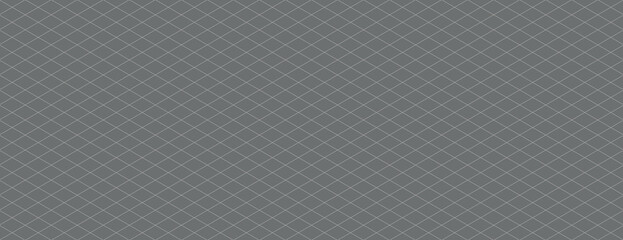 Gray background with a diamond pattern, featuring a textured, crisscross design. The gray background adds a subtle, elegant touch. Grid pattern background vector. Gray background.