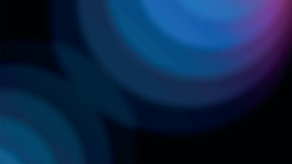 Abstract Gradient dark blue desktop wallpaper vector. Gradient blue pink Digital technology background. Abstract shape blue pink gradient on dark desktop wallpaper background vector