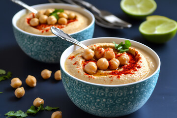  spicy chickpea hummus