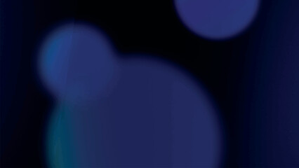 Abstract Gradient dark blue desktop wallpaper vector. Gradient dark black blue Digital technology background. Abstract circle shape dark blue desktop wallpaper background vector