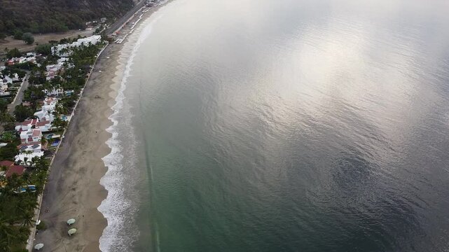 photography on the beach of manzanillo colima mexico