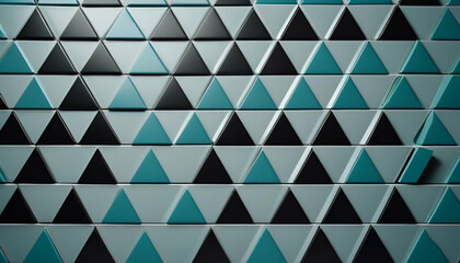 a pattern of triangles on background with black caolor ai 