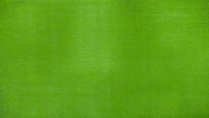 A simple, rectangular casino mat in a rich, deep green color. The mat has a smooth, even surface with no patterns or logos, creating a clean and polished appearance