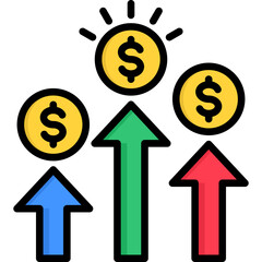 Competitive Advantage Icon