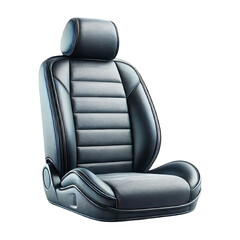 Car seat cover isolated on transparent background