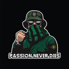 Casual Ultras Hooligan Football Vector Design