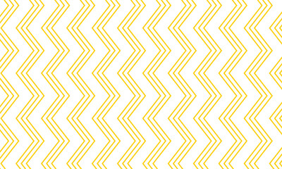 abstract trendy yellow three vertical zigzag line pattern perfect for background.