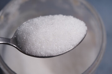 An Intriguing CloseUp View of a Spoonful of Sugar Captured Beautifully