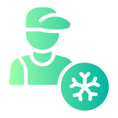 technician gradient icon