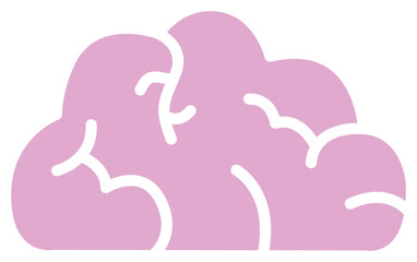 뇌 과학 일러스트 brain science illustration