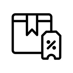 discount item outline style