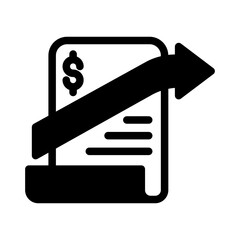 sale graph glyph style