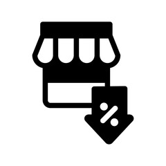 discount seller glyph style