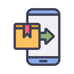 package smartphone filled style