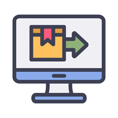 package computer filled style