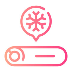 refreshing gradient icon