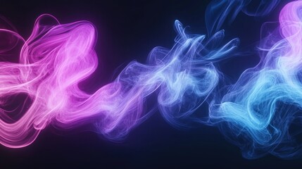 Fototapeta premium Abstract Glowing Waves